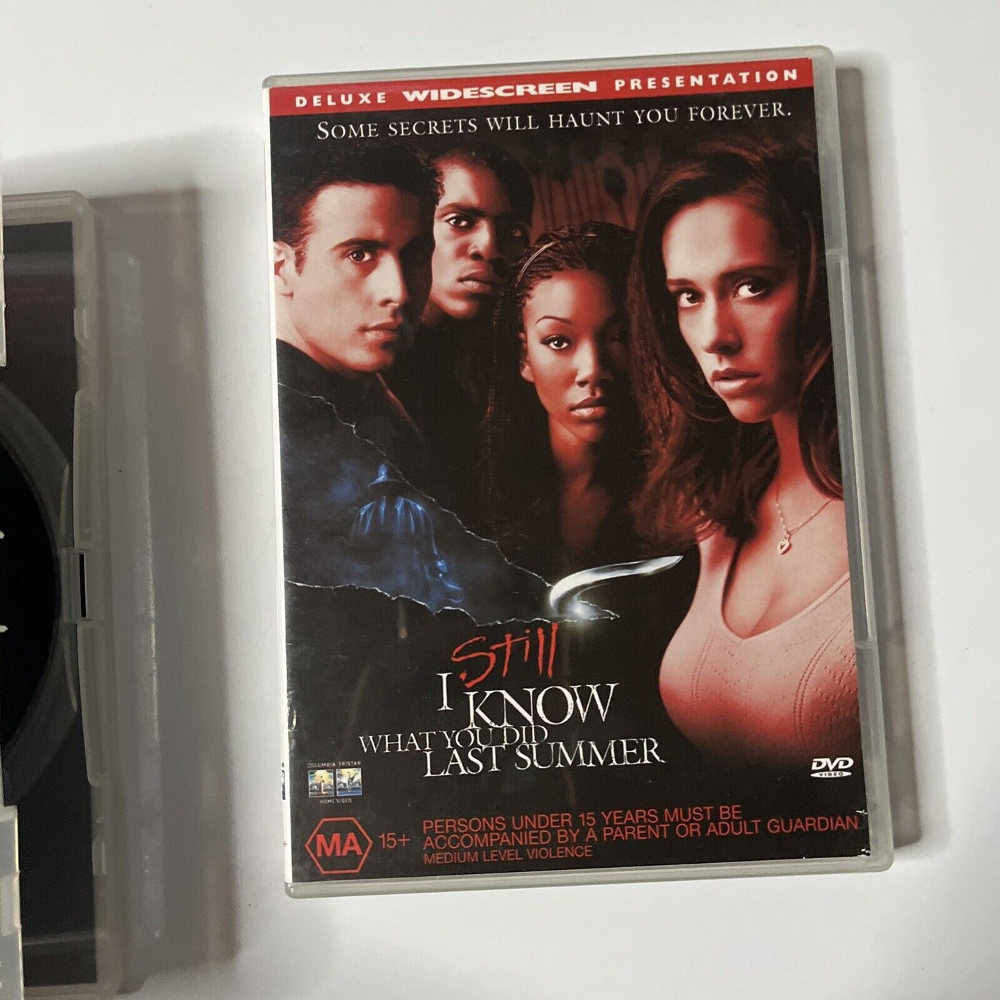 I Know What You Did Last Summer 1 & 2 (DVD, 1998, 2-Disc) Region 4