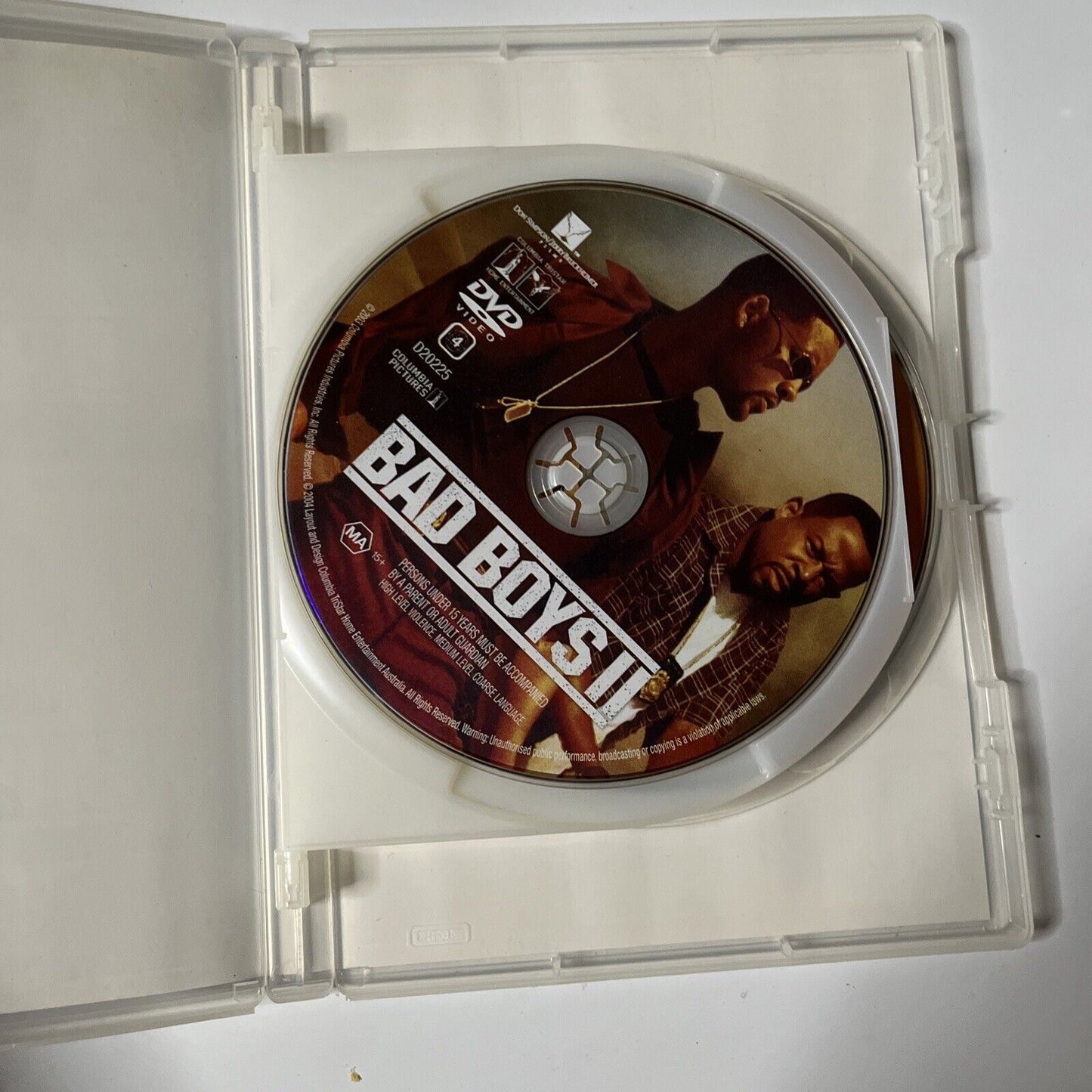 Bad Boys / Bad Boys 2 - Ultimate Collector's Edition (DVD, 2003) Region 4