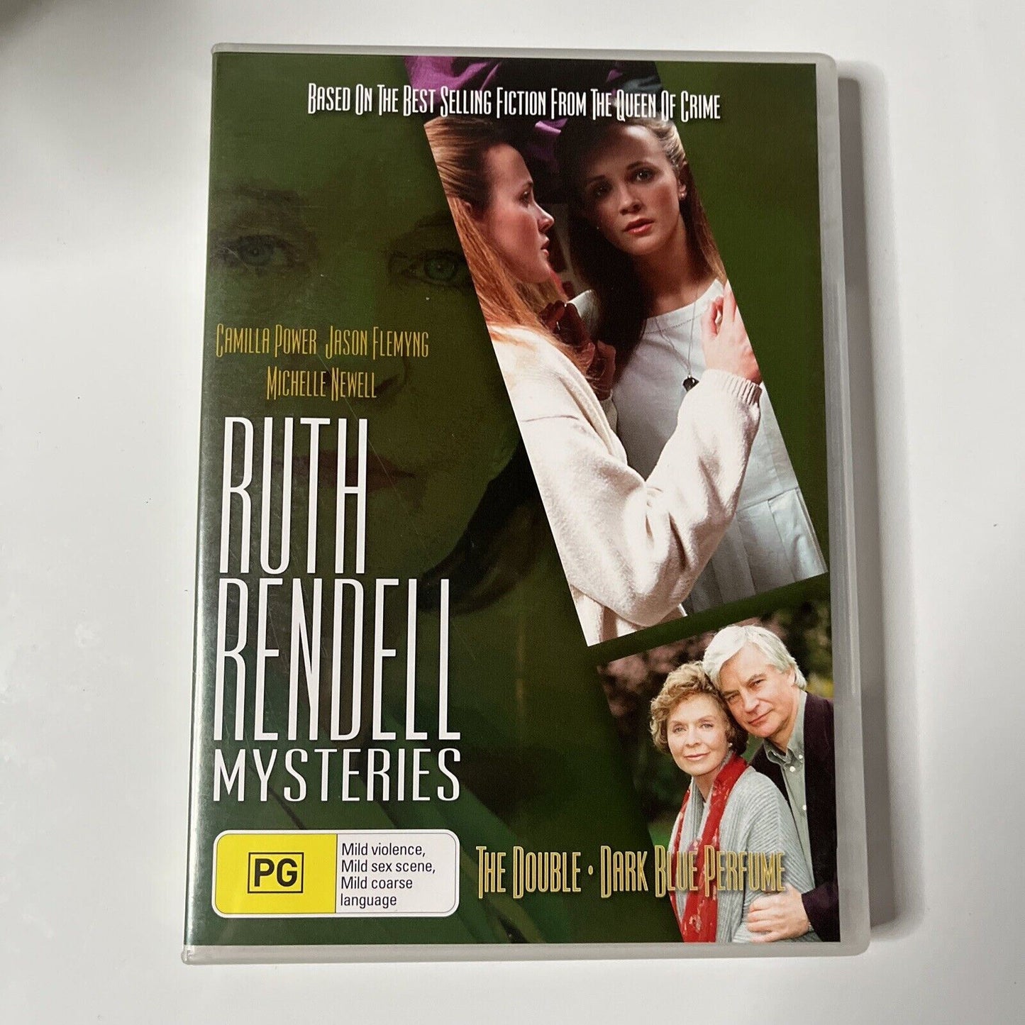 Ruth Rendell Mysteries - The Double / Dark Blue Perfume (DVD, 2004) NEW Region 4