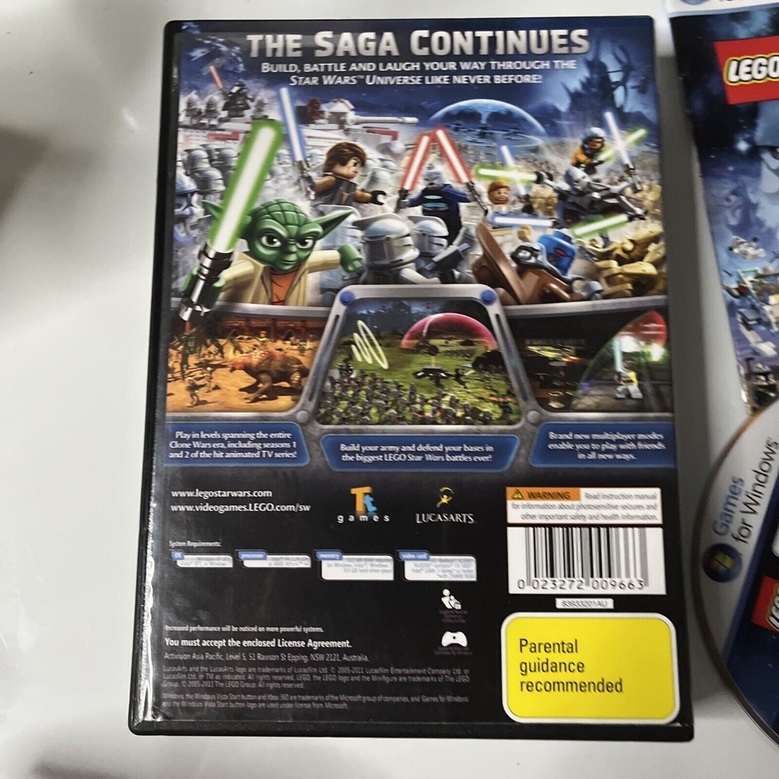 Lego star discount wars dvd list