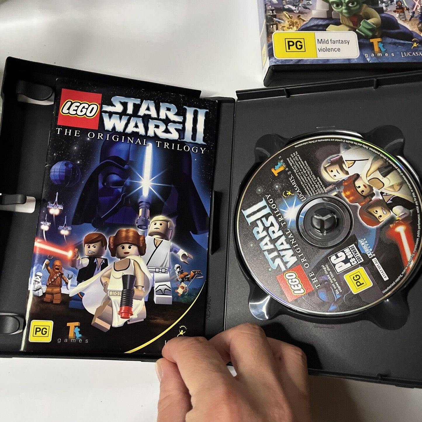 LEGO Star Wars 1,2,3 I,II,III PC Windows DVD-ROM Video Game