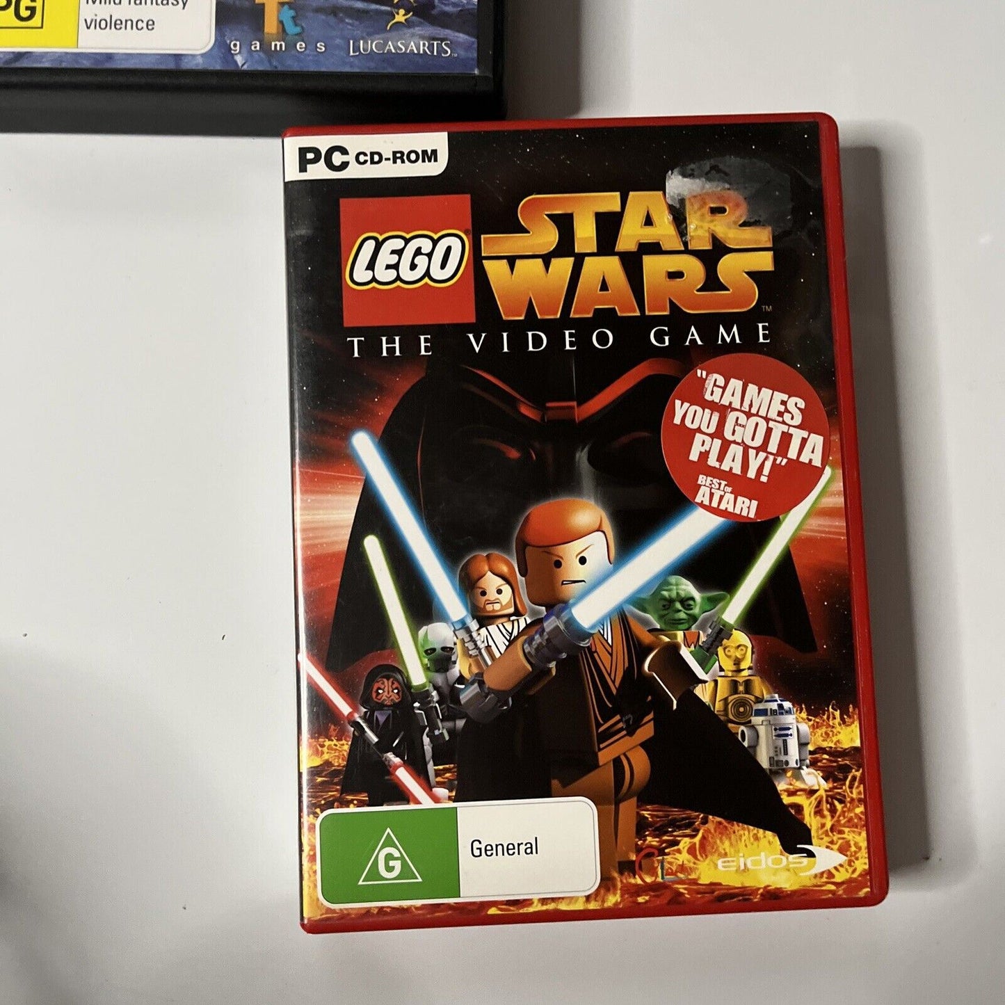 LEGO Star Wars 1,2,3 I,II,III PC Windows DVD-ROM Video Game
