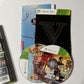 Grand Theft Auto V (Microsoft Xbox 360, 2013) With Manual Map