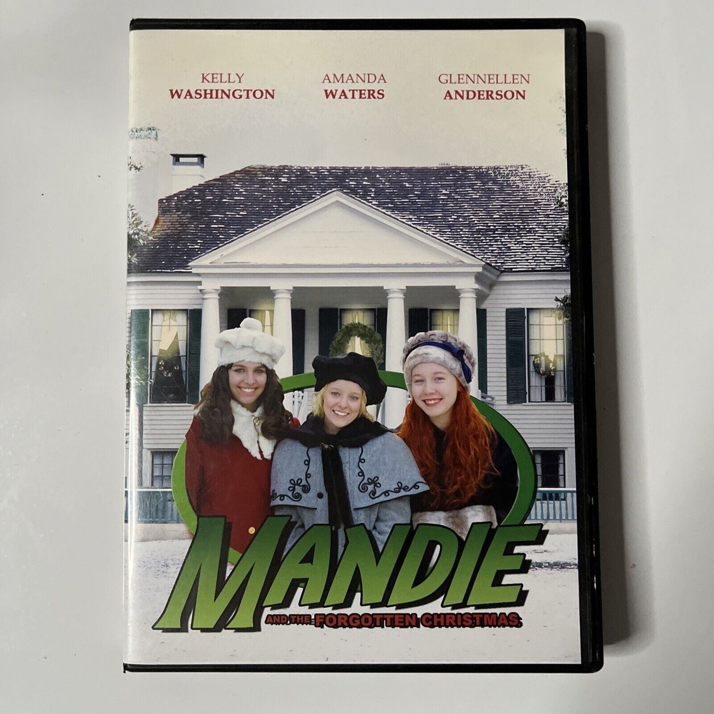 Mandie and the Forgotten Christmas (DVD, 2011) NEW  Kelly Washington All Regions