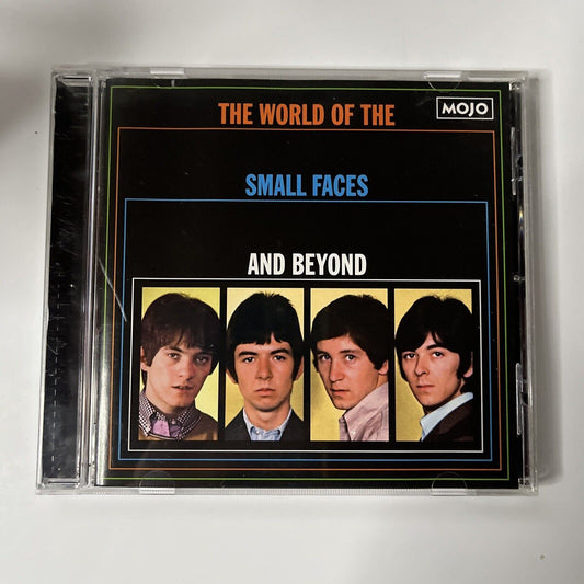 Mojo The World of the Small Faces and Beyond (CD, 2012)