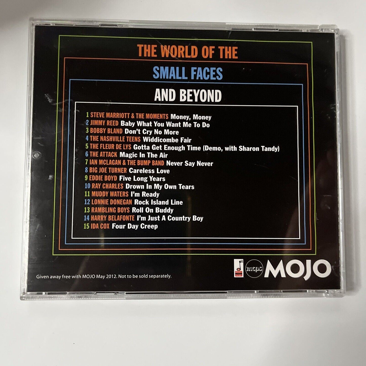 Mojo The World of the Small Faces and Beyond (CD, 2012)