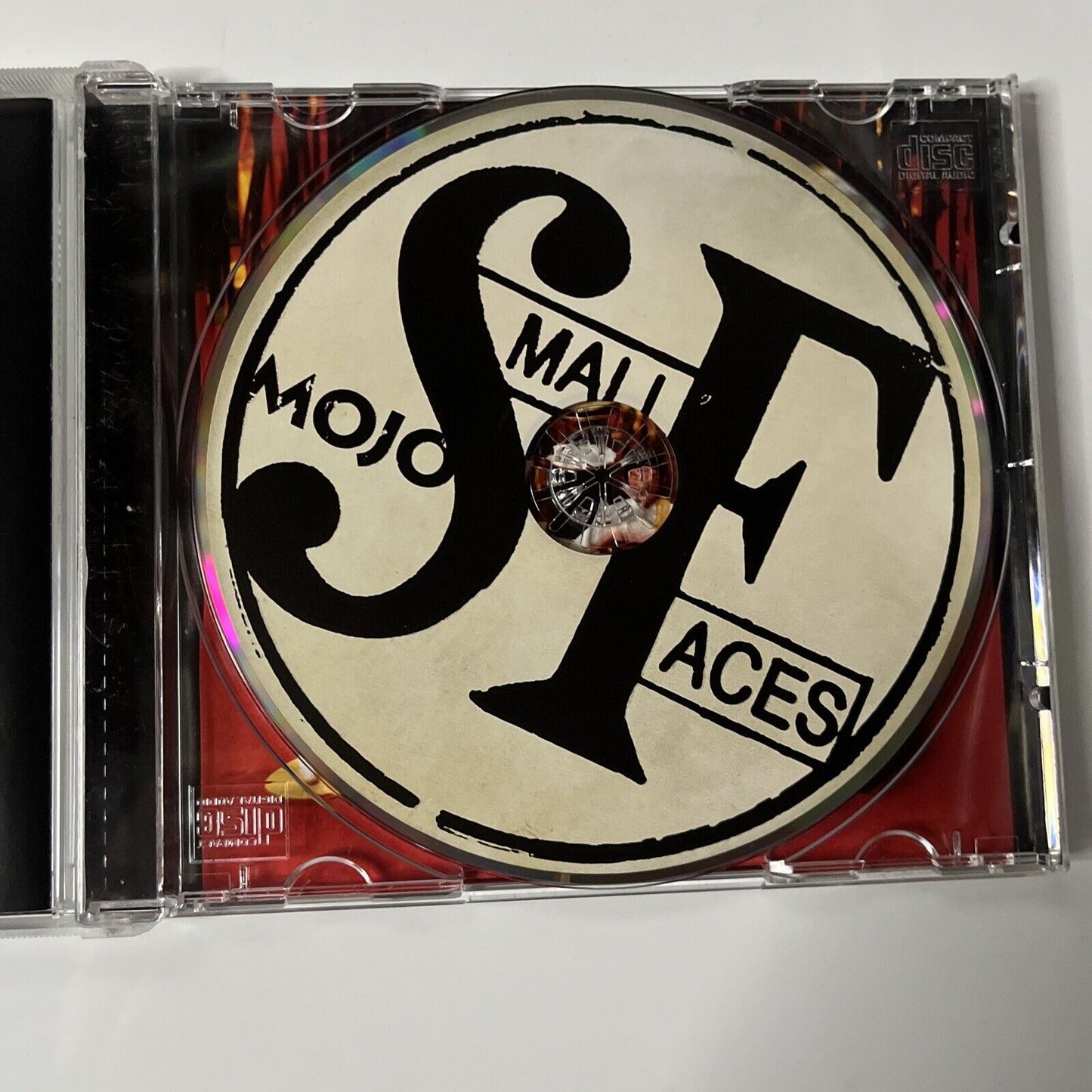 Mojo The World of the Small Faces and Beyond (CD, 2012)