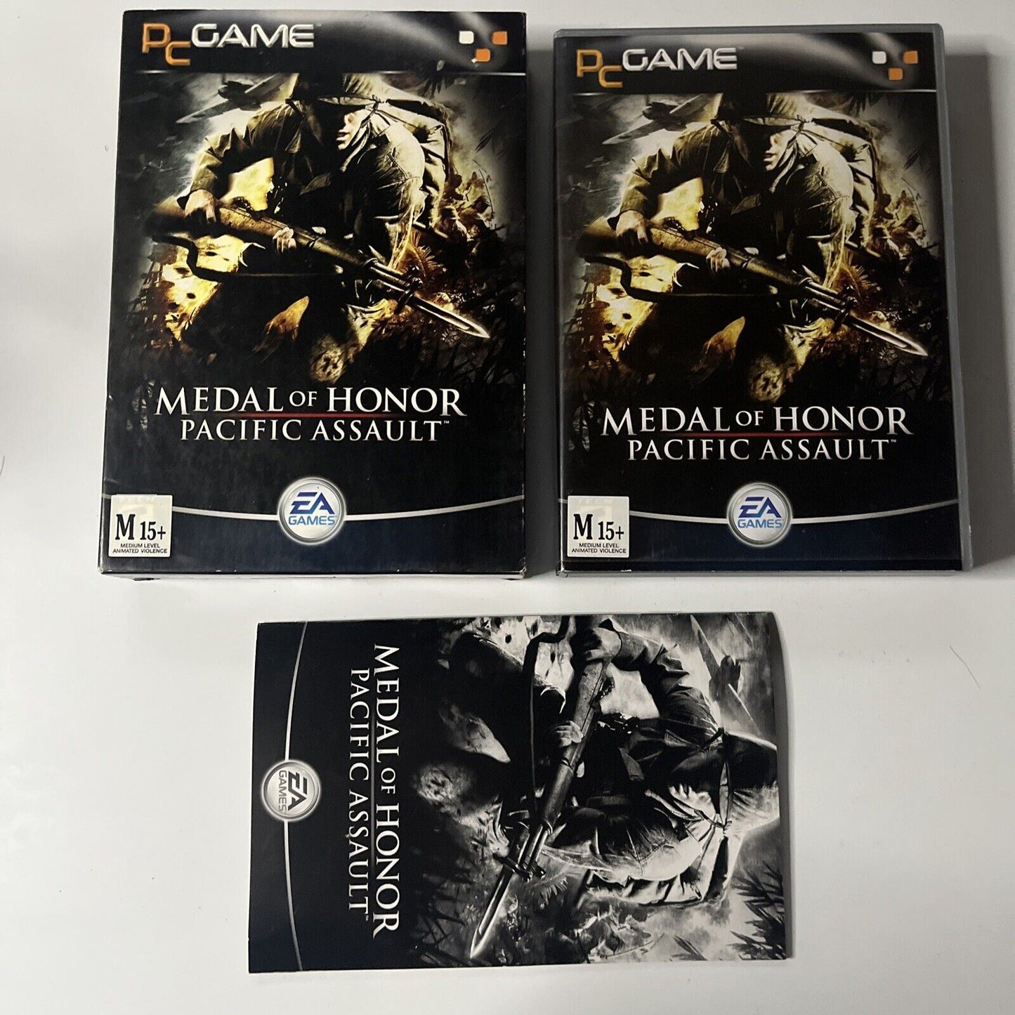 Medal of Honor: Pacific Assault (PC, 2004)