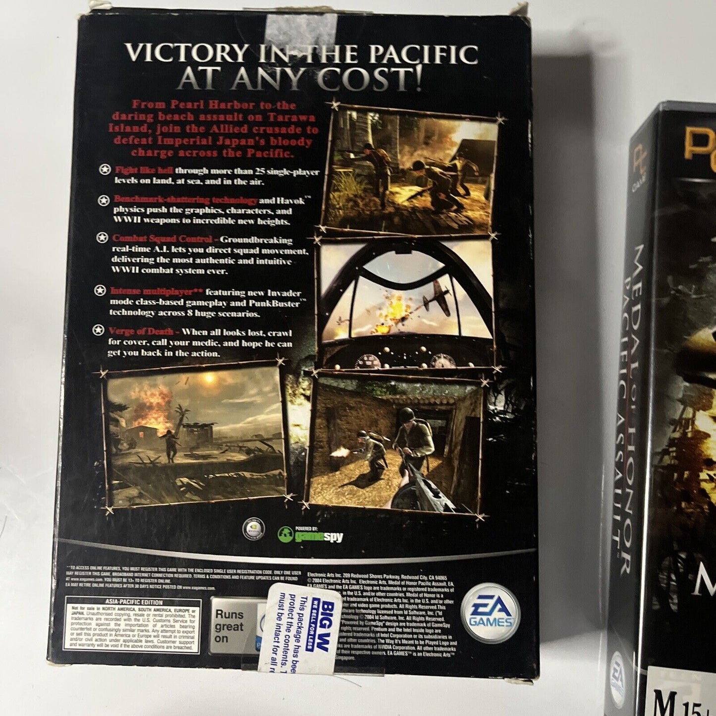 Medal of Honor: Pacific Assault (PC, 2004)