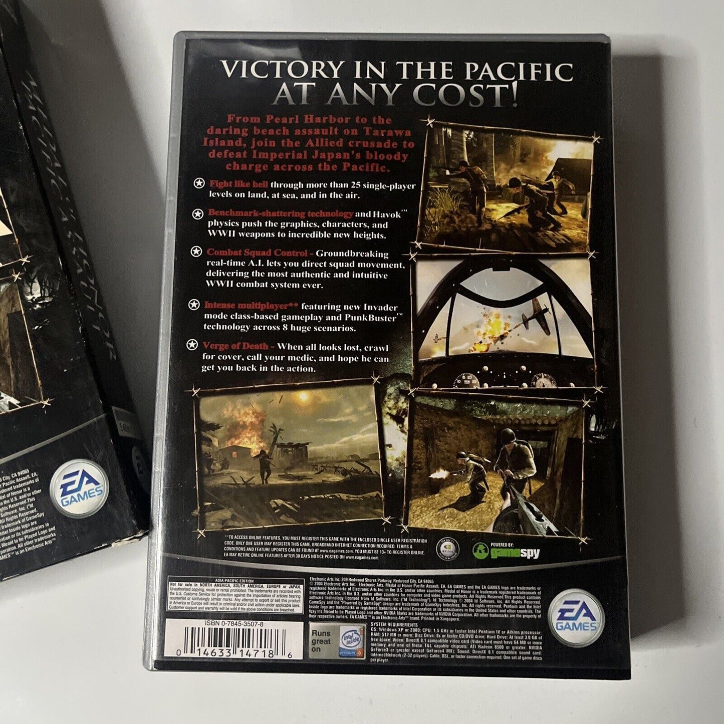 Medal of Honor: Pacific Assault (PC, 2004)