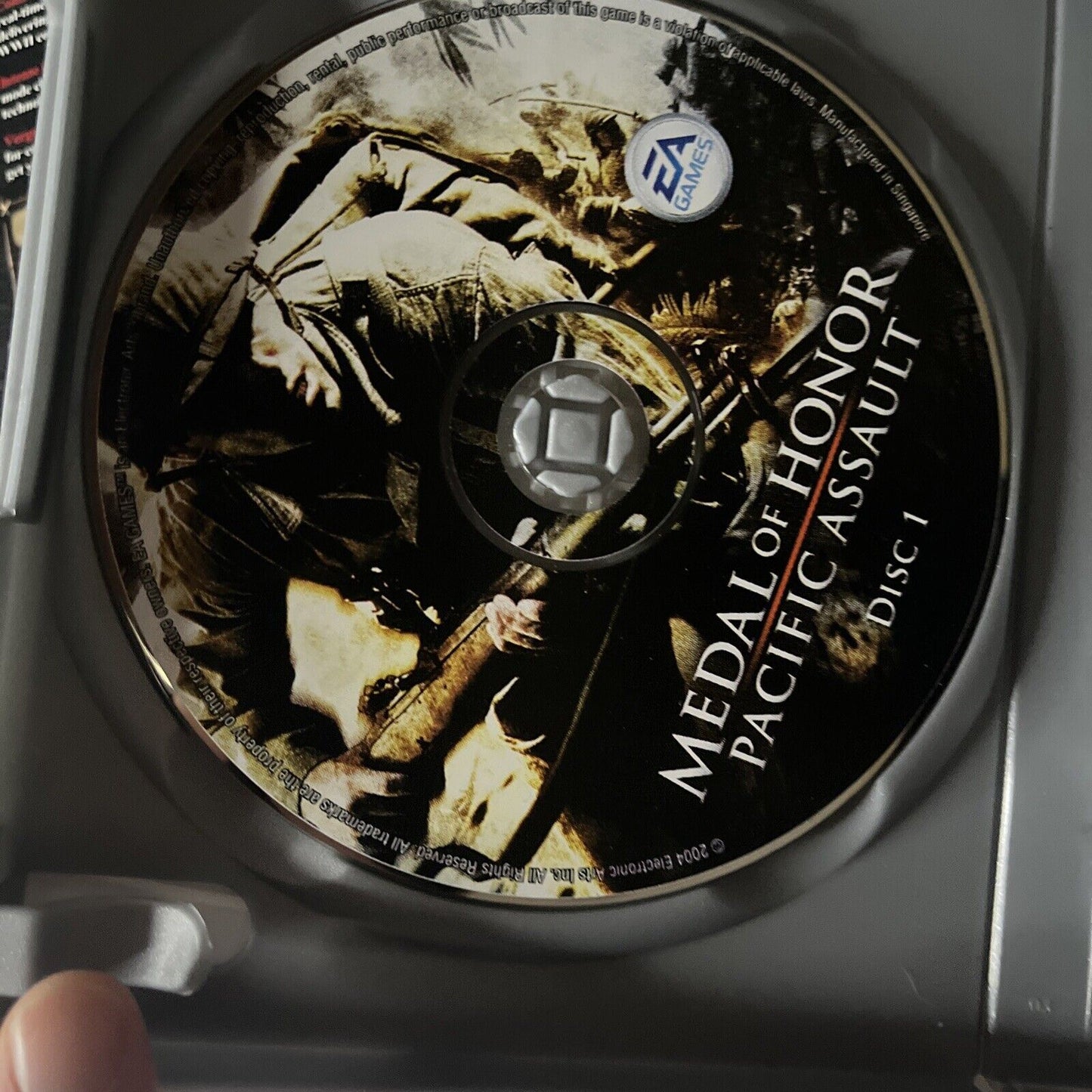 Medal of Honor: Pacific Assault (PC, 2004)