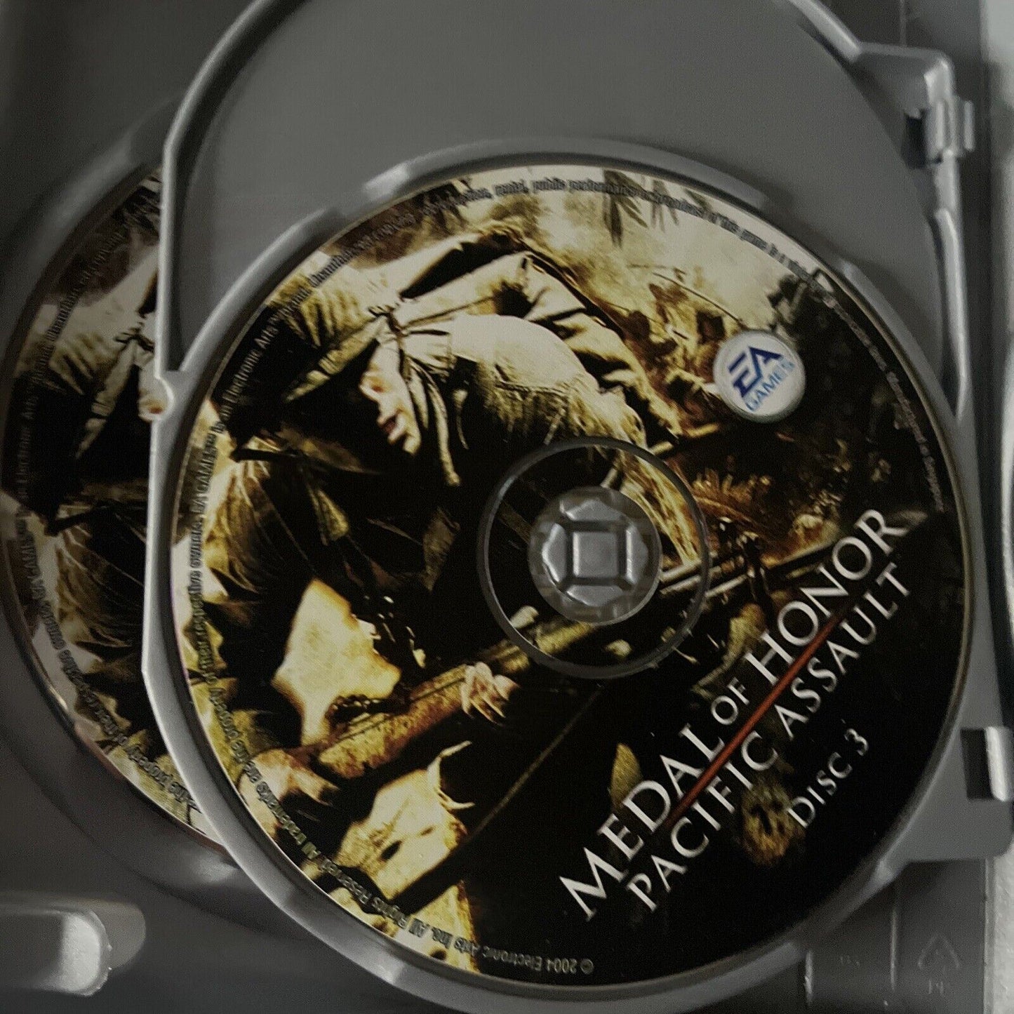 Medal of Honor: Pacific Assault (PC, 2004)