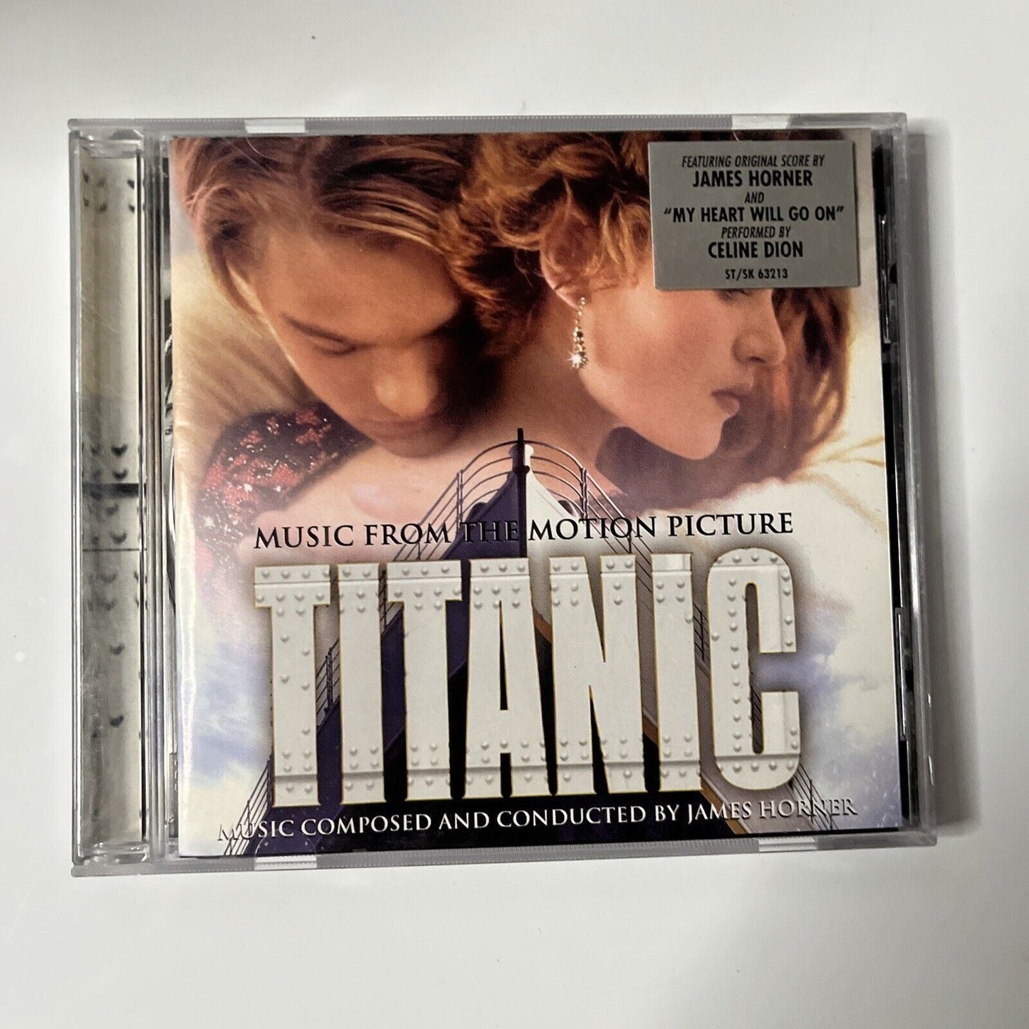 Titantic Original Motion Picture Soundtrack (CD, 1997)