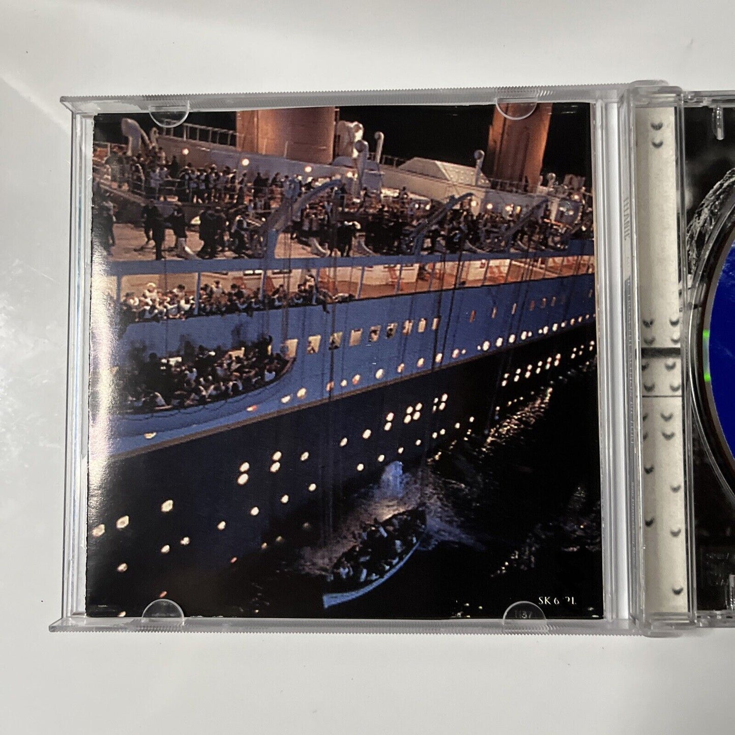 Titantic Original Motion Picture Soundtrack (CD, 1997)