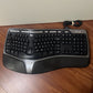 Microsoft Natural Ergonomic Keyboard 4000 v1.0 Model1048 USB Wired Black KU-0462
