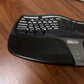 Microsoft Natural Ergonomic Keyboard 4000 v1.0 Model1048 USB Wired Black KU-0462