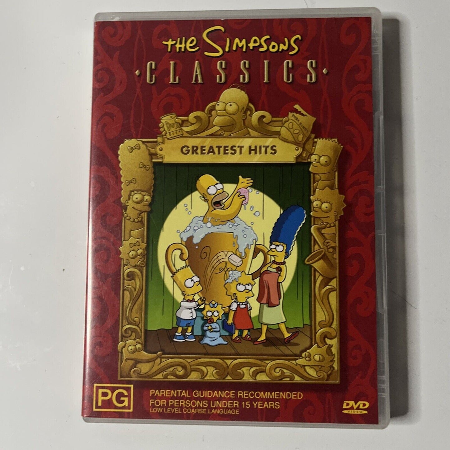 The Simpsons - Greatest Hits : Vol 1 (DVD, 2000) Region 4