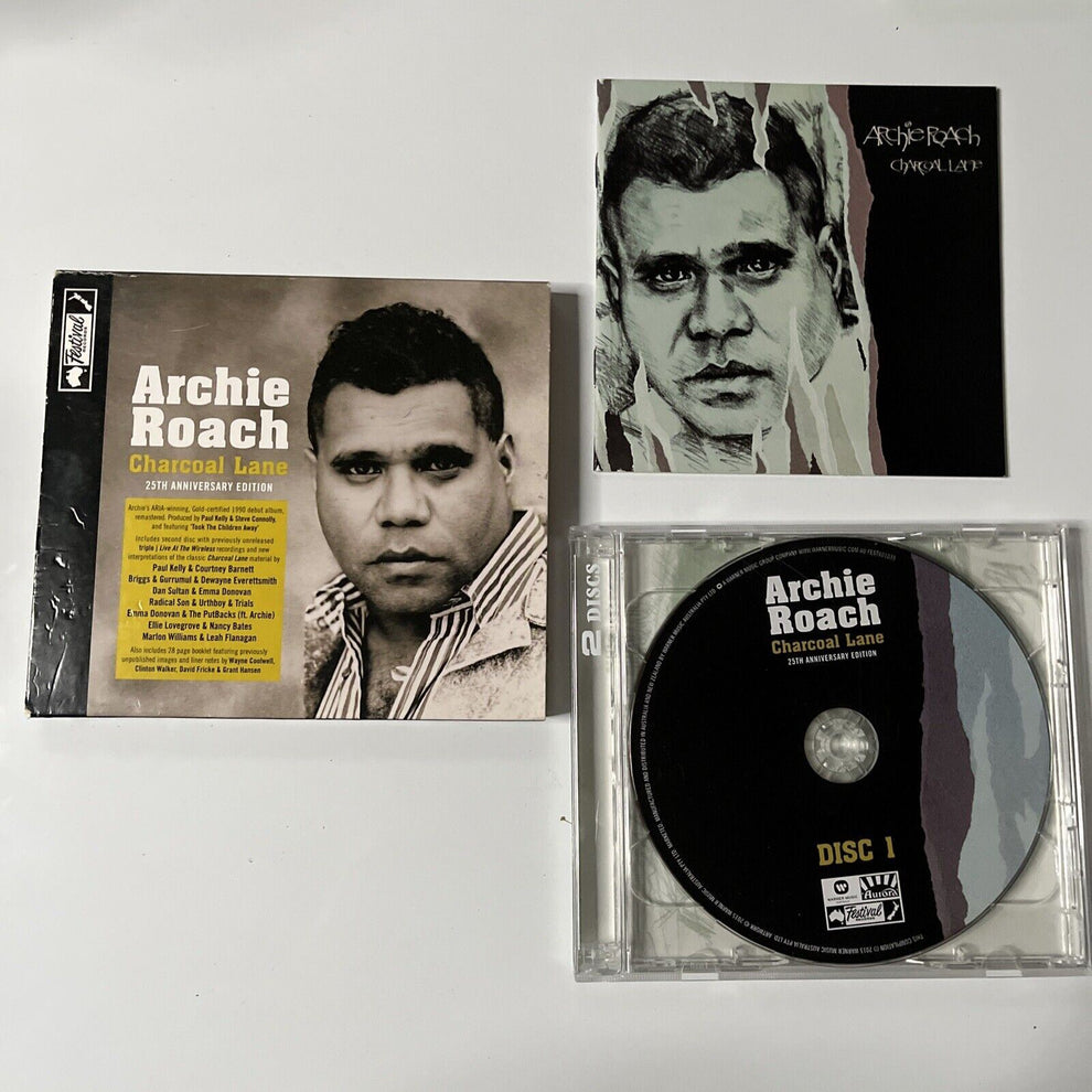 Archie Roach - Charcoal Lane [25th Anniversary Edition] (CD, 1992 ...