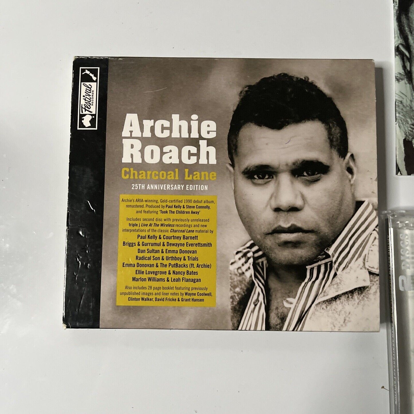 Archie Roach - Charcoal Lane [25th Anniversary Edition] (CD, 1992)