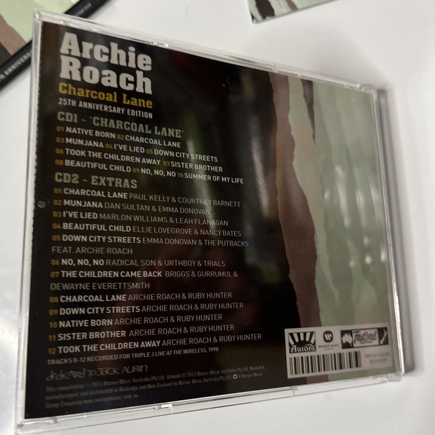 Archie Roach - Charcoal Lane [25th Anniversary Edition] (CD, 1992)