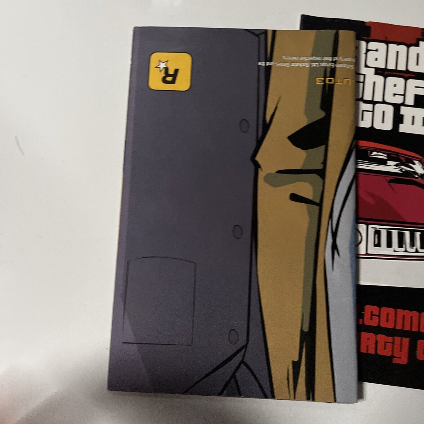 Grand Theft Auto 3 III GTA PS2 PlayStation 2 game + manual PAL