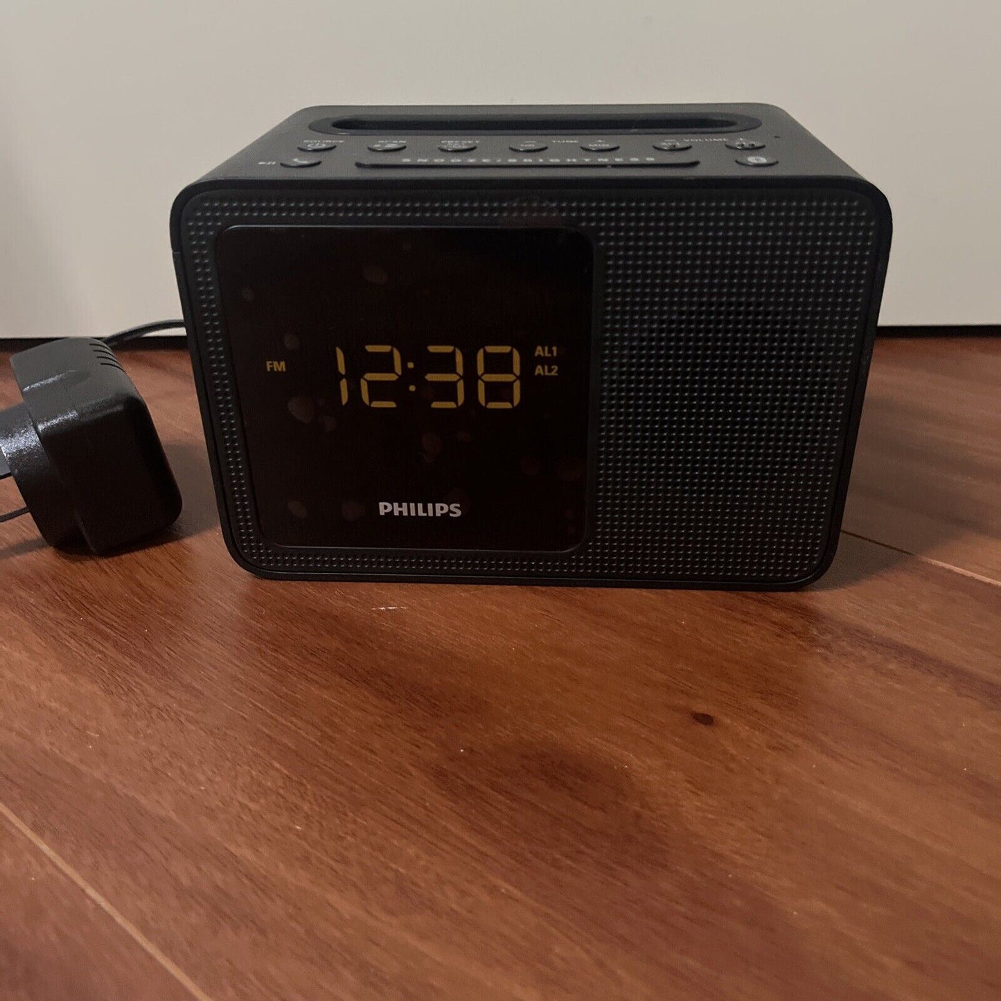 Philips AJT5300/79 Dual Alarm Clock FM Radio Bluetooth