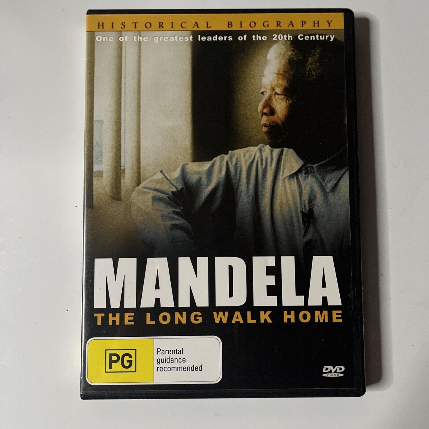 Mandela - The Long Walk Home Biography (DVD) Nelson Mandela Region 4