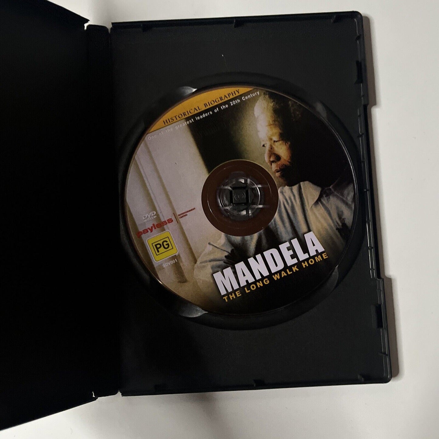 Mandela - The Long Walk Home Biography (DVD) Nelson Mandela Region 4