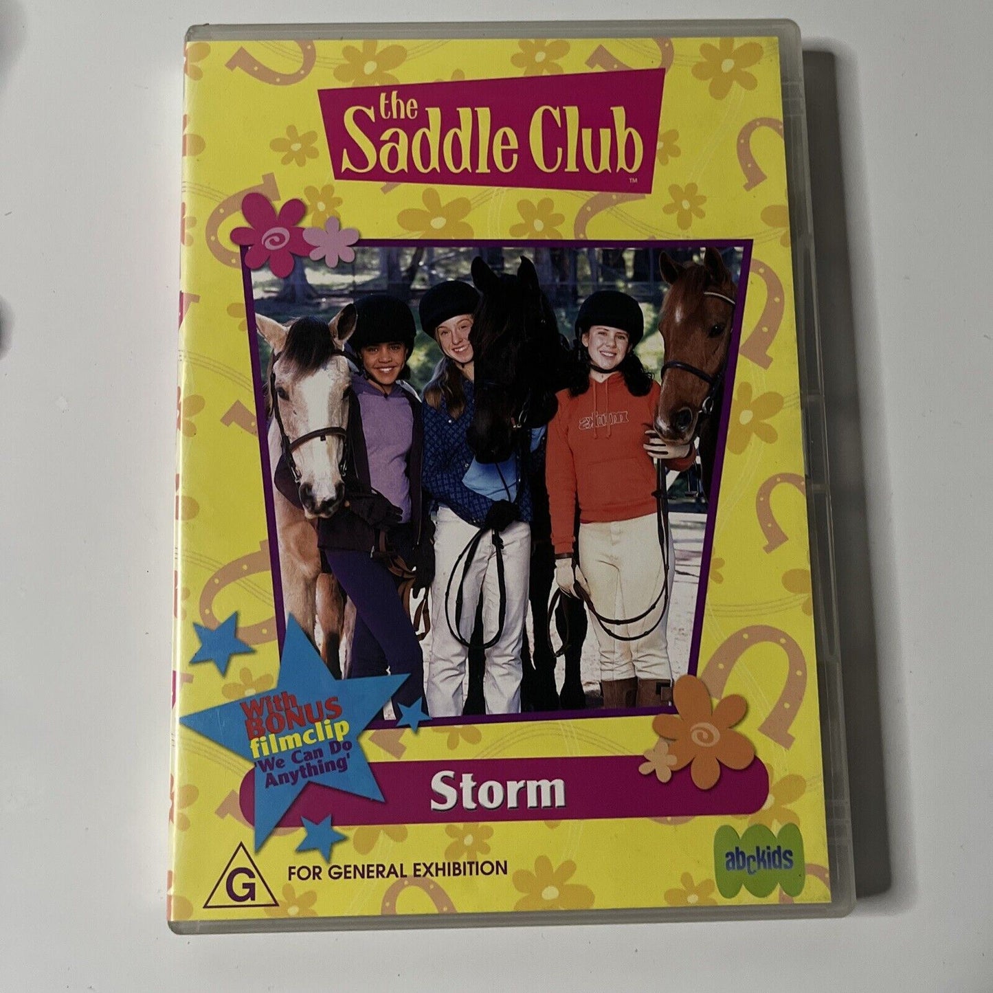 The Saddle Club - Storm (DVD, 2001) Region 4