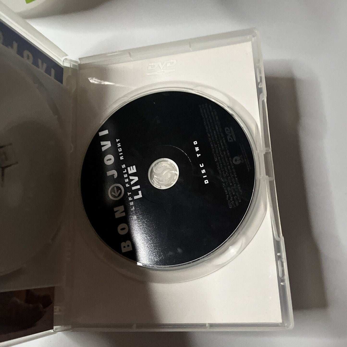 Bon Jovi: This Left Feels Right (DVD, 2004, 2-Disc) All Regions