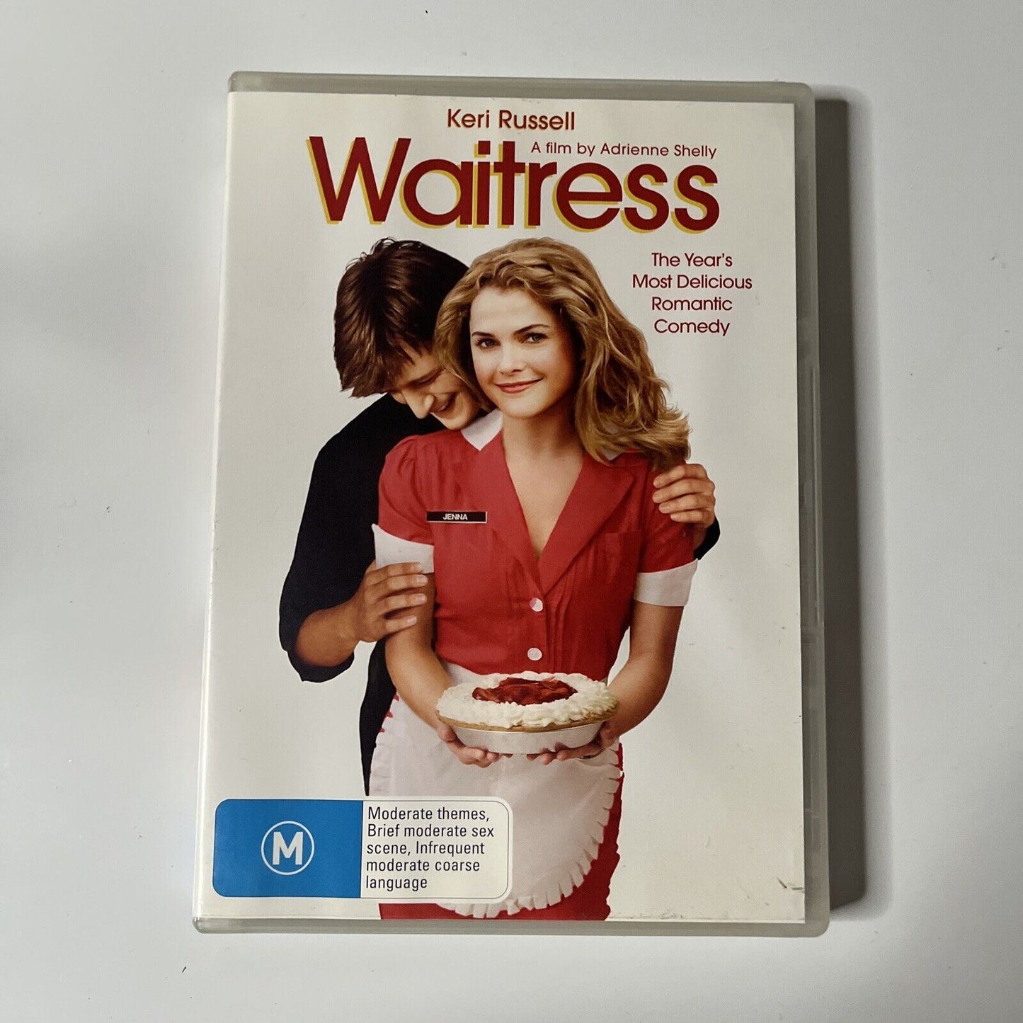 Waitress (DVD, 2007) Keri Russell, Nathan Fillion, Cheryl Hines Region 4