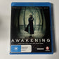 The Awakening (Blu-ray, 2011) Rebecca Hall, Dominic West, Region B