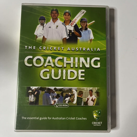 The Cricket Australia - Coaching Guide PC/Mac CD-ROM 2007