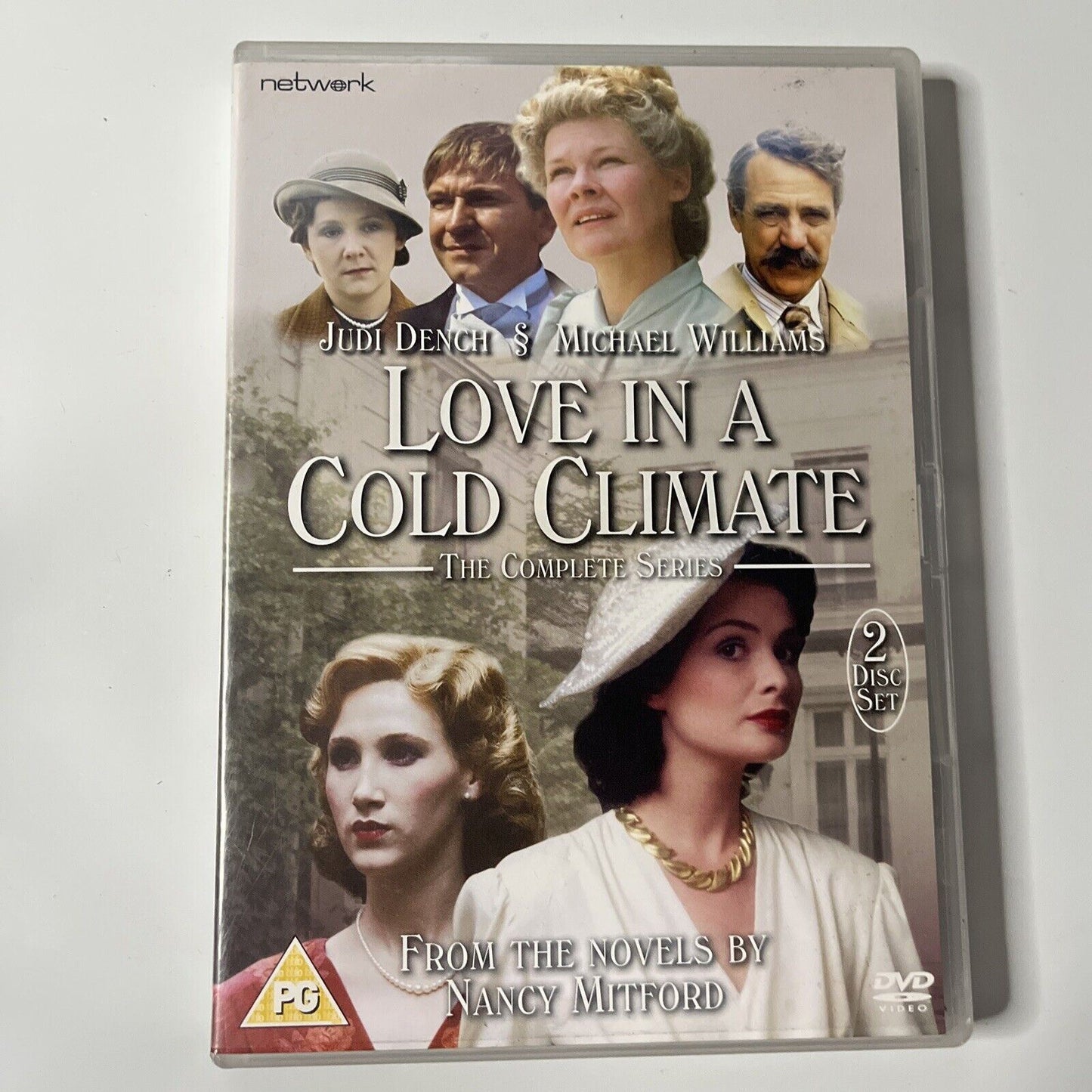 Love in a Cold Climate - The Complete Series (DVD, 1980, 2-Disc) Region 2