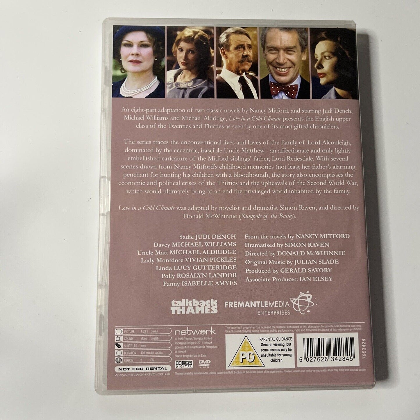 Love in a Cold Climate - The Complete Series (DVD, 1980, 2-Disc) Region 2