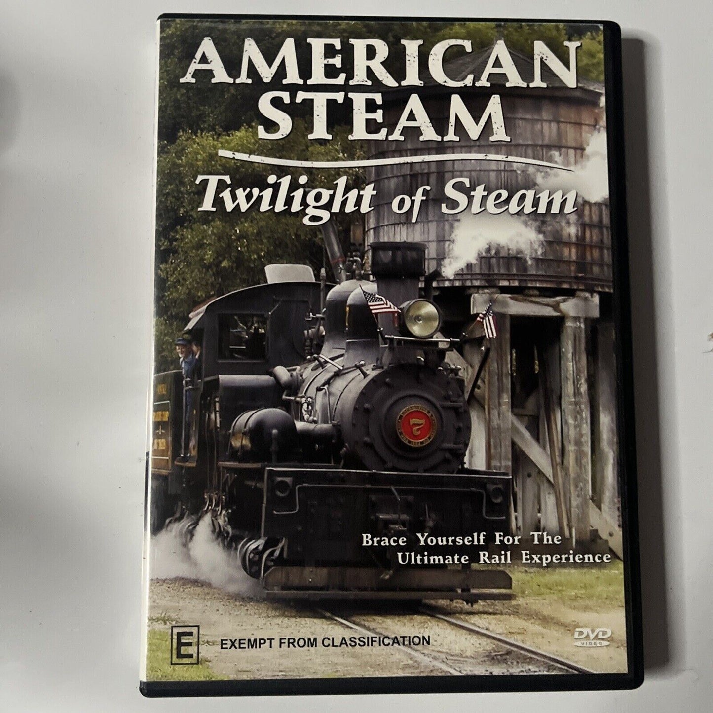 American Steam Twilight of Steam (DVD) NEW  All Regions