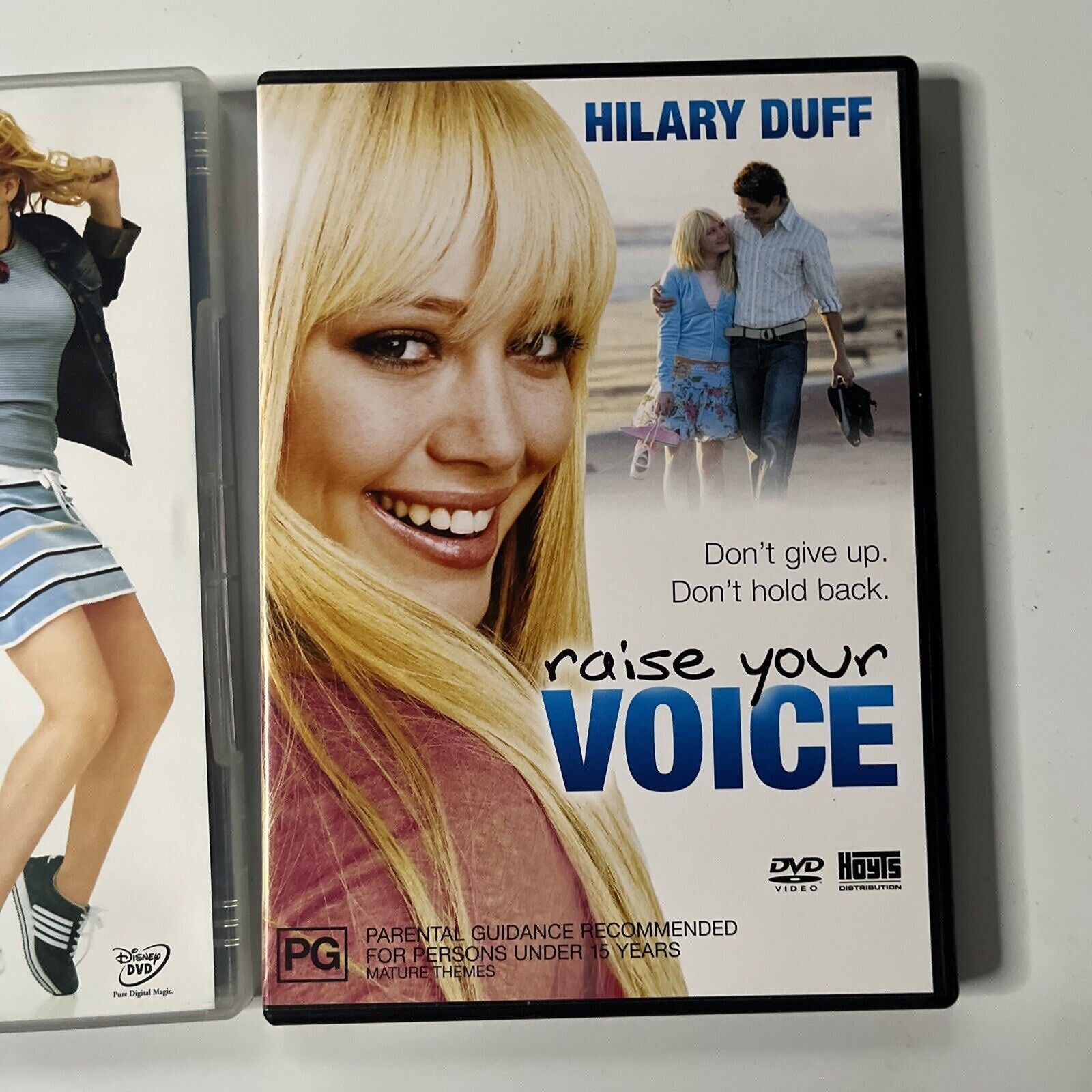 Hilary Duff The Lizzie McGuire Movie Raise Your Voice DVD NEW