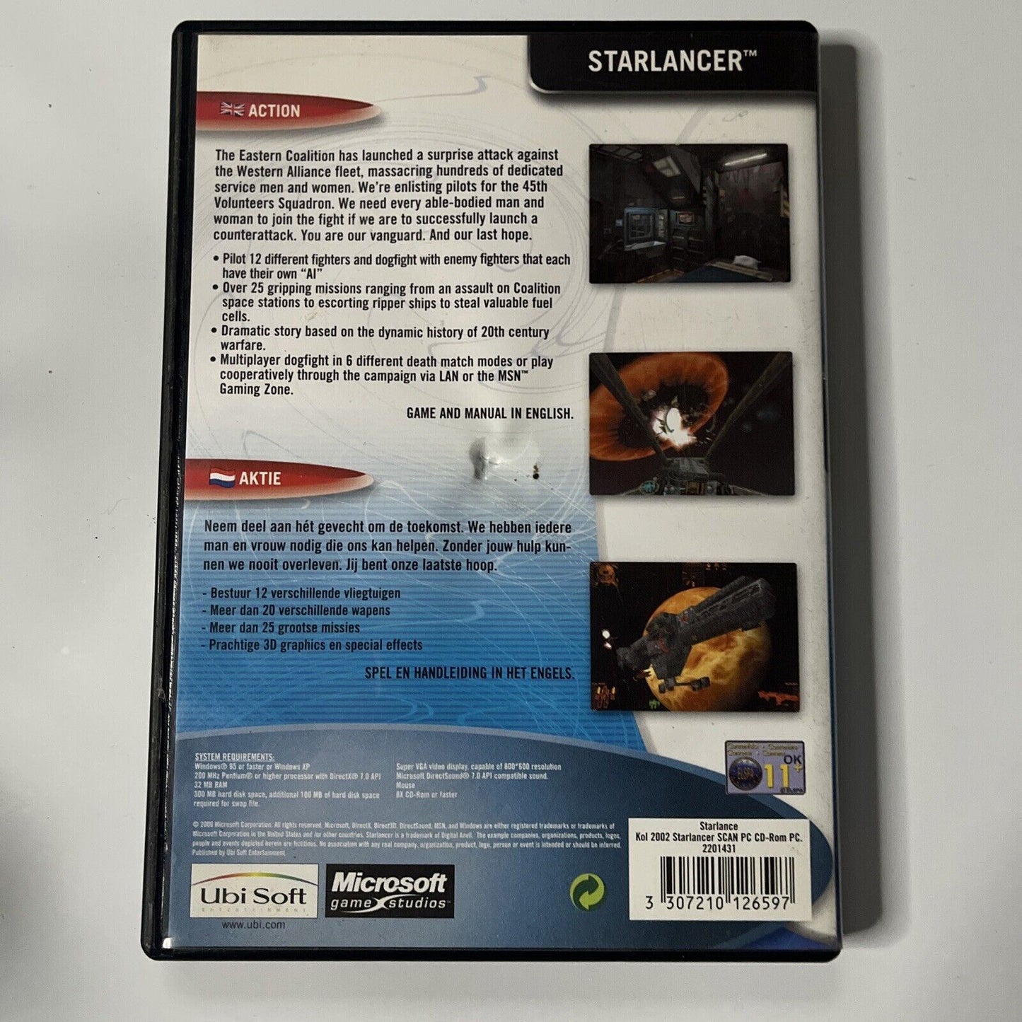 StarLancer - PC CD-ROM