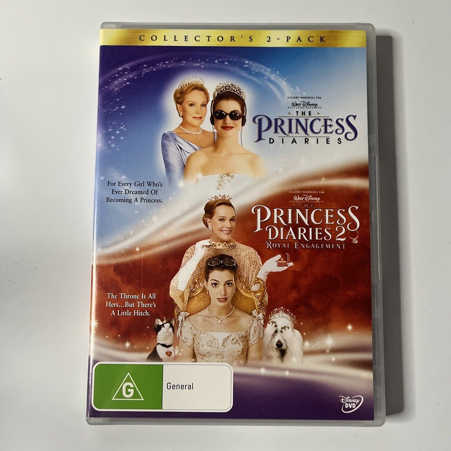 The Princess Diaries / The Princess Diaries 2 (DVD, 2006, 2-Disc) NEW Region 4