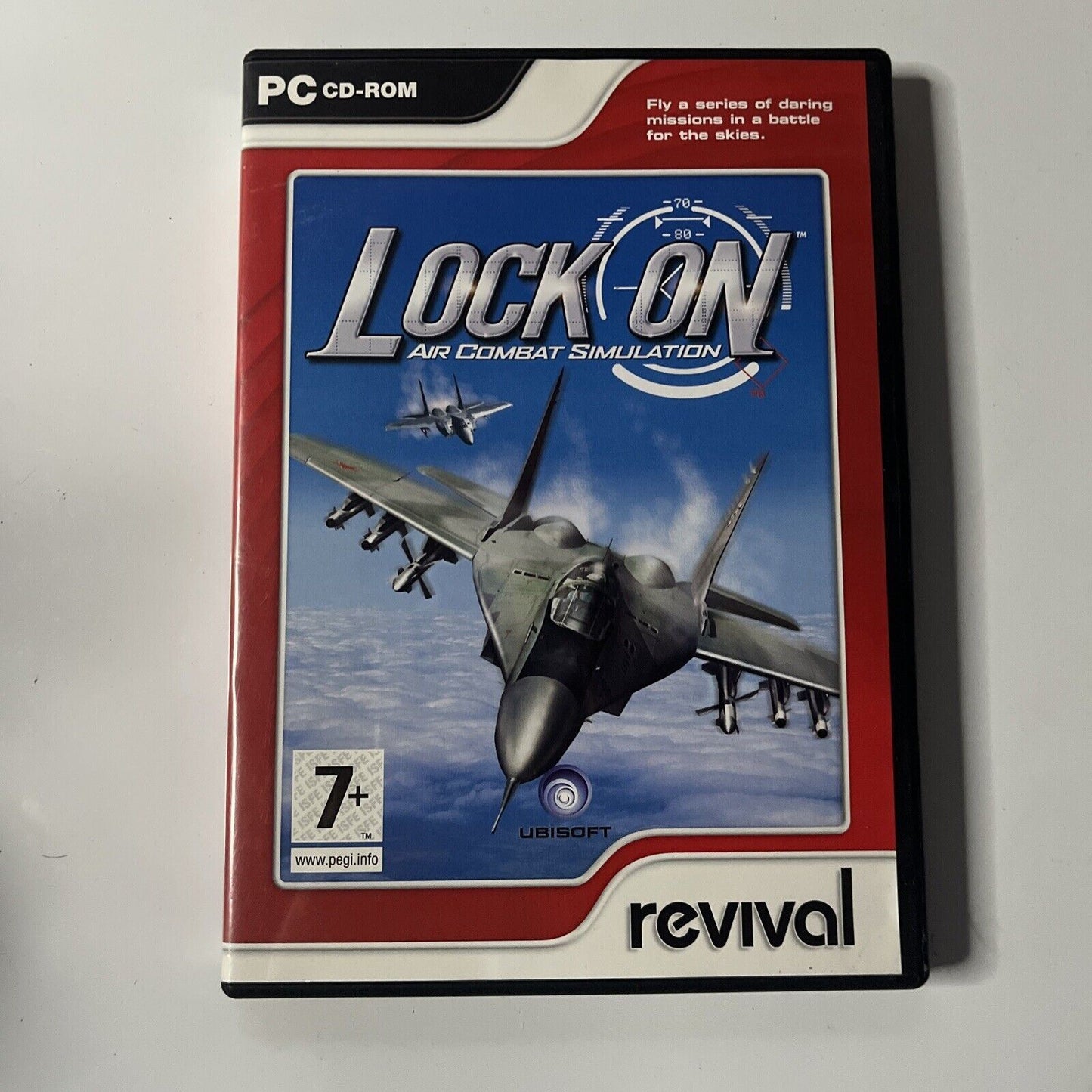 Lock On - Air Combat Simulation PC CD-ROM