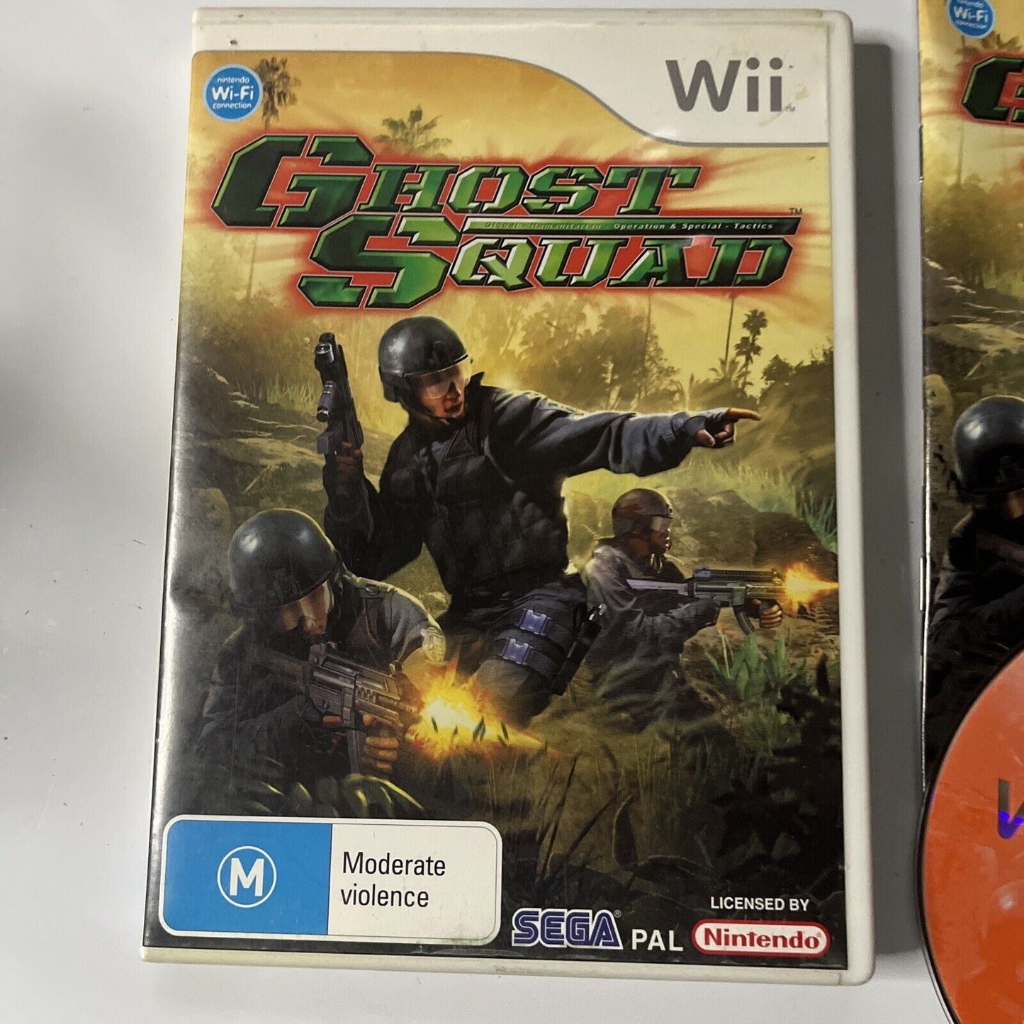 Ghost Squad Nintendo Wii Game Complete with Manual PAL