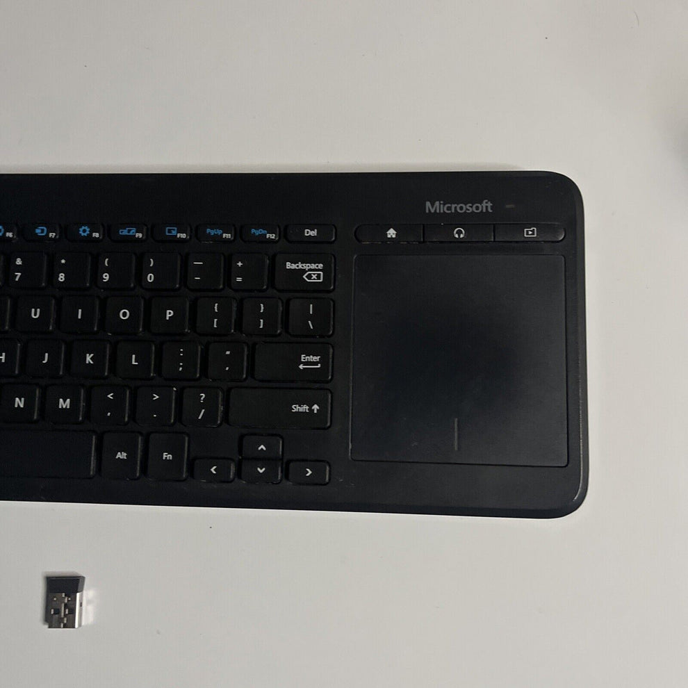 Microsoft AllinOne Media Keyboard Model 1632 Retro Unit