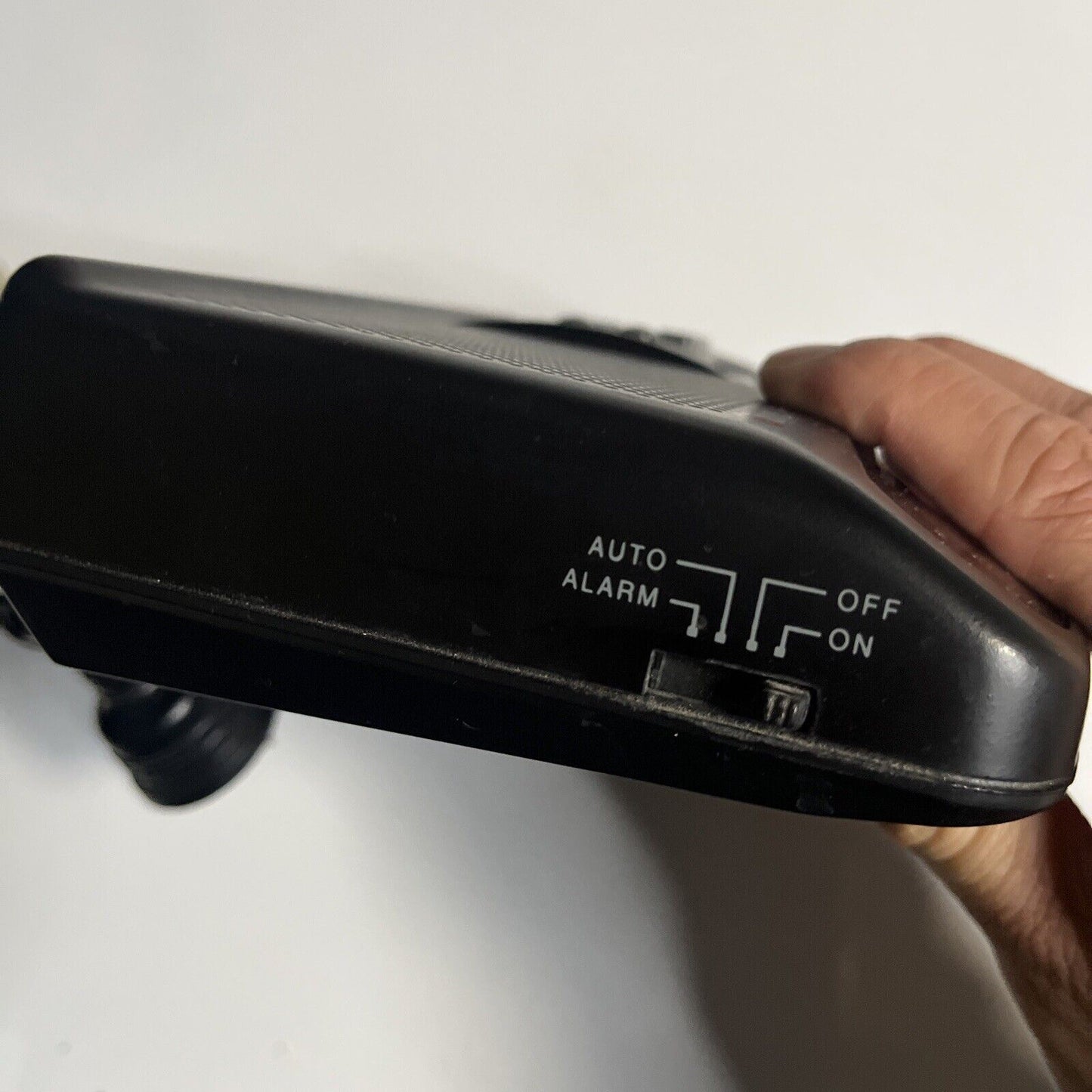 Target Alarm Clock AM/FM Radio Model 9603