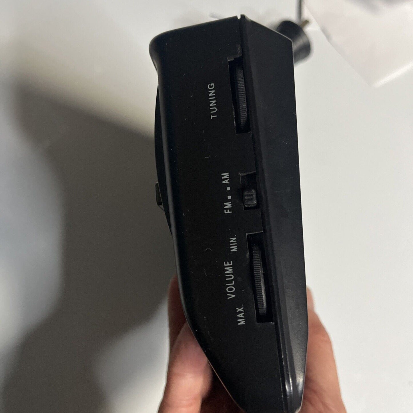 Target Alarm Clock AM/FM Radio Model 9603