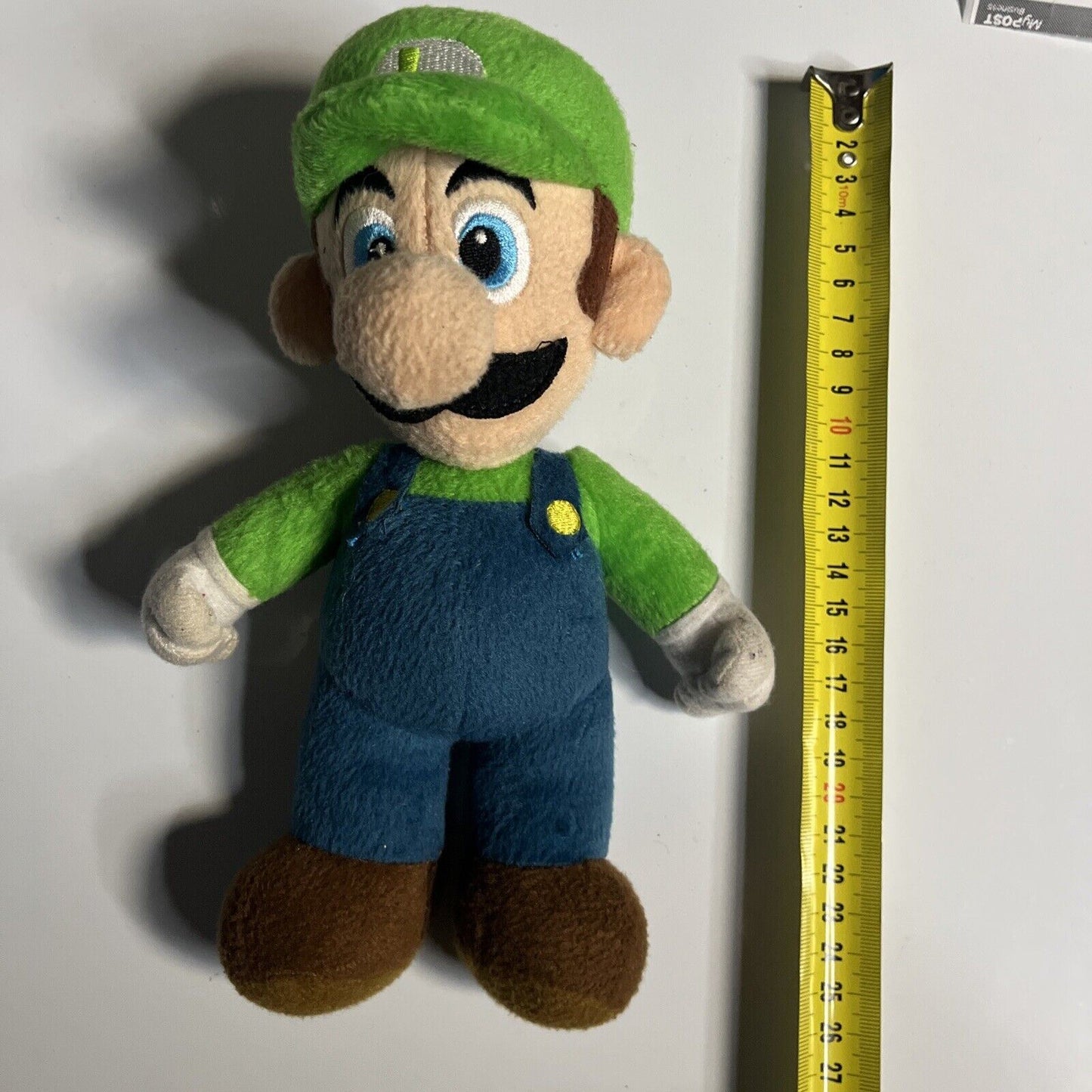 Luigi Plush Toy 24cm from Super Mario Nintendo 2012