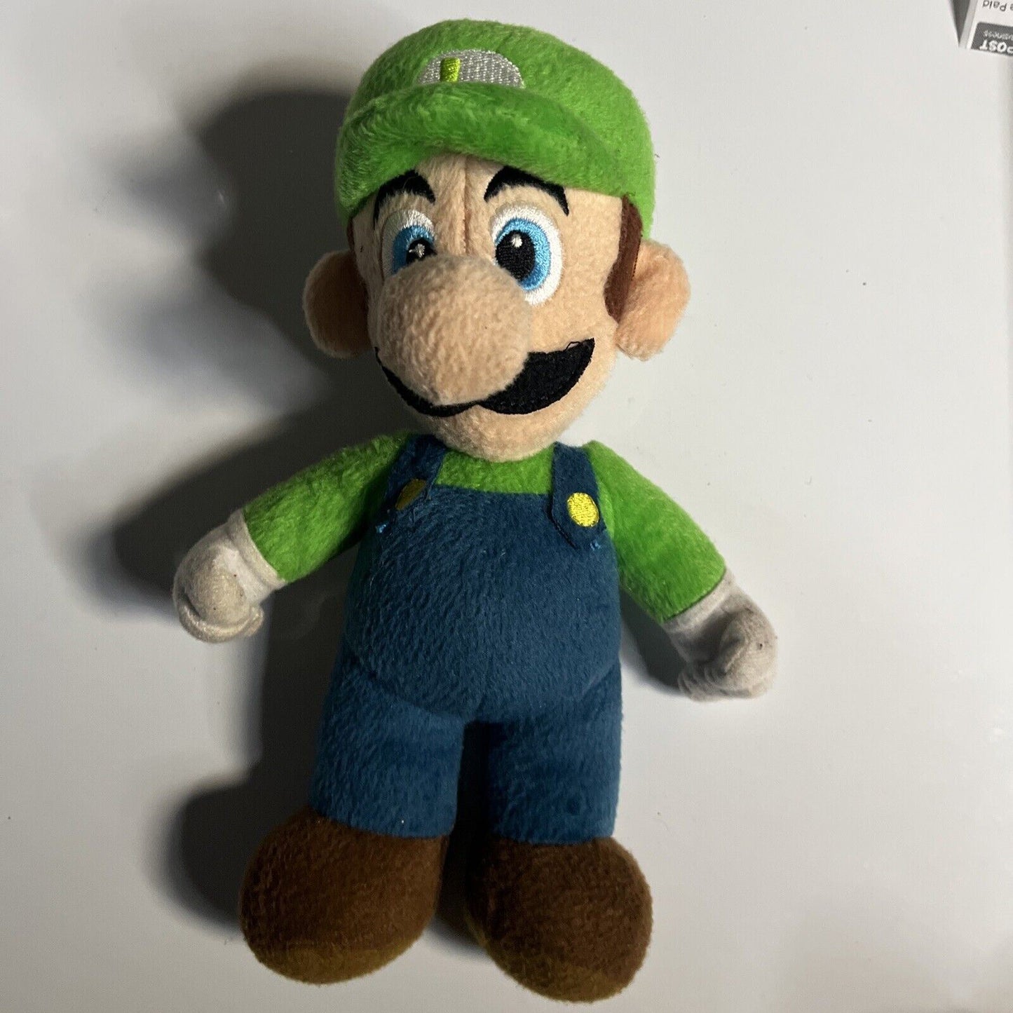 Luigi Plush Toy 24cm from Super Mario Nintendo 2012