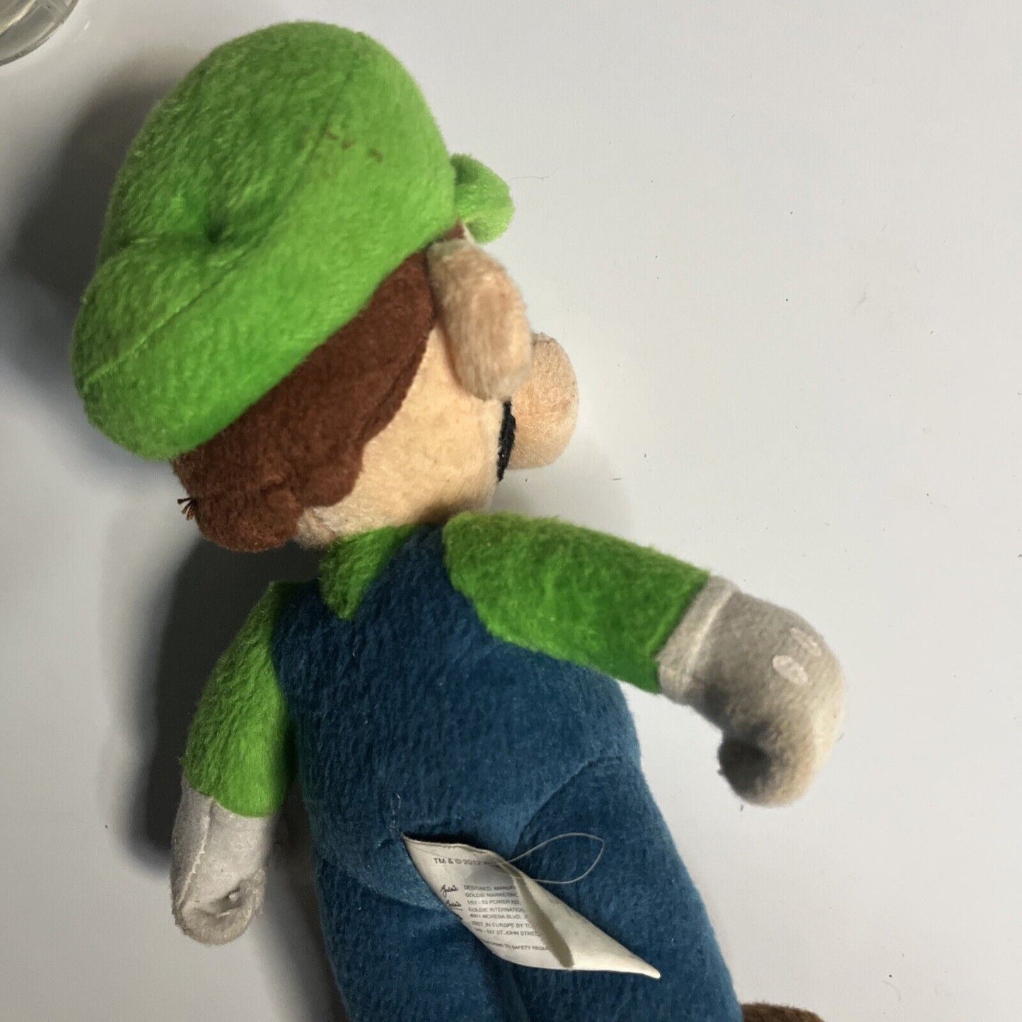 Luigi Plush Toy 24cm from Super Mario Nintendo 2012