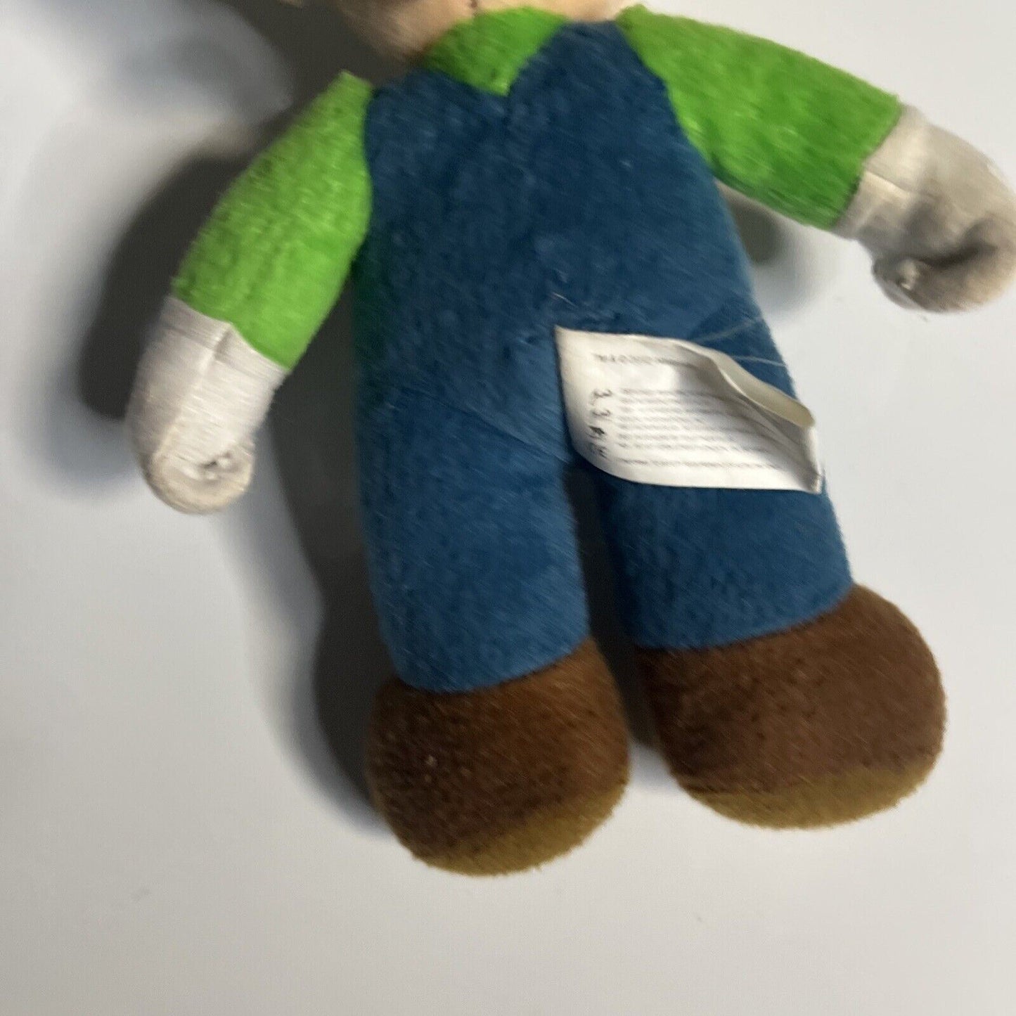 Luigi Plush Toy 24cm from Super Mario Nintendo 2012