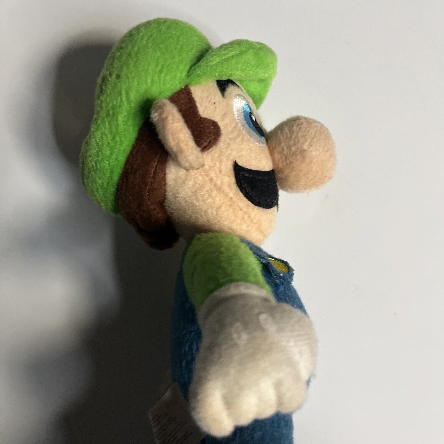 Luigi Plush Toy 24cm from Super Mario Nintendo 2012