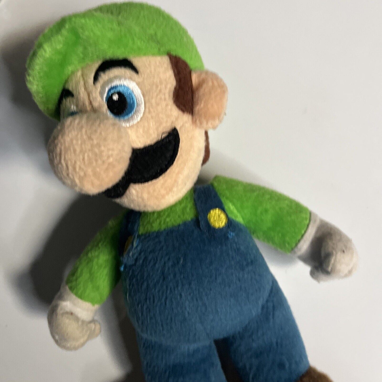 Luigi Plush Toy 24cm from Super Mario Nintendo 2012